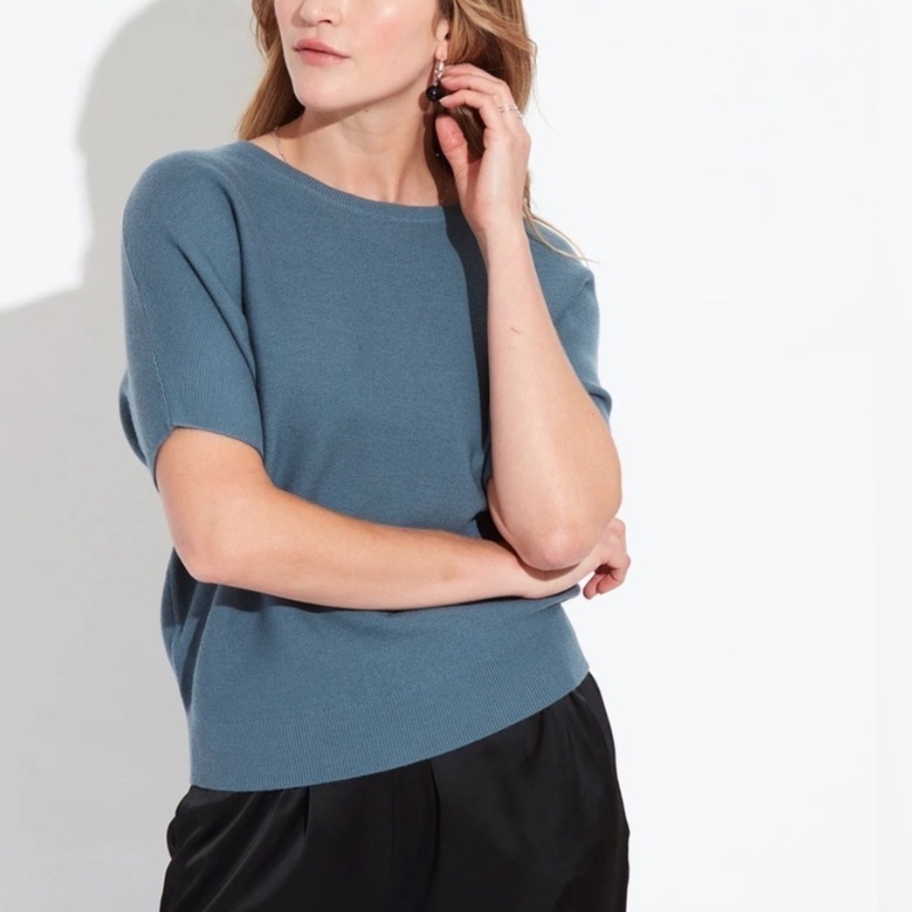 The Reset “R Label” Essential Pullover Sweater